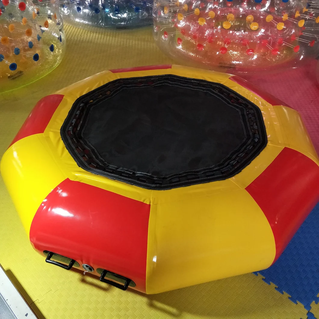 Wholesale Inflatable Floating Aqua Trampoline for Water Amusement Park