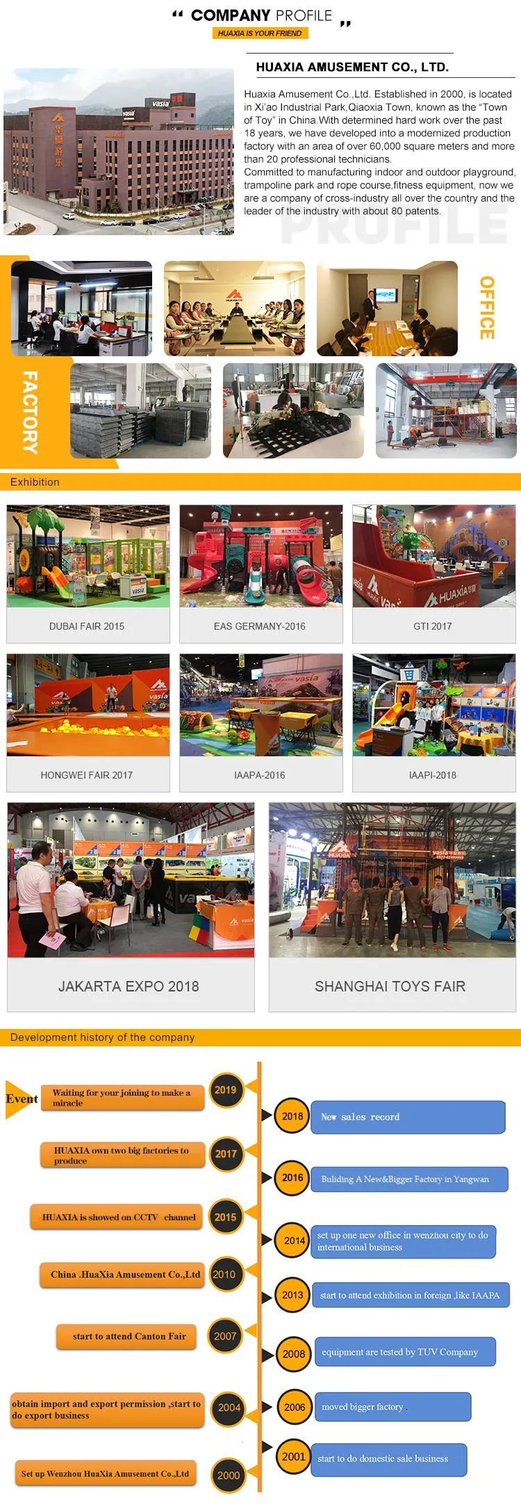 Factory Price Commercial Supermarket Garden Outdoor&Indoor Plastic Amusement Equipment Soft Big&Fun School Gym Playground for Kids&Children