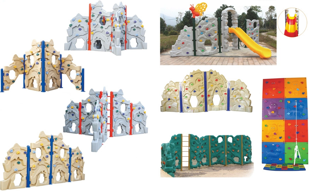 Hot-Selling Park Children Outdoor Climbing Wall Equipment