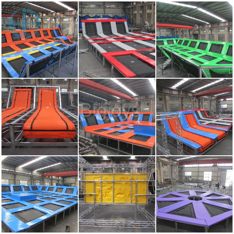 Large Commercial Indoor Trampoline Park (BJ-TP38)