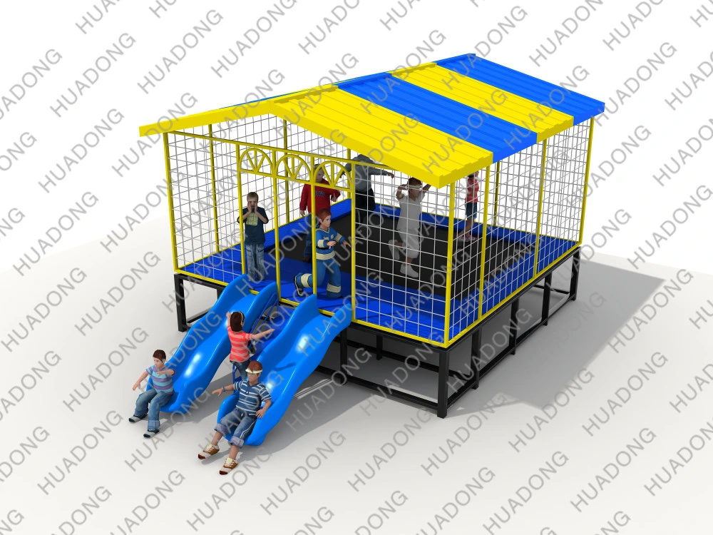 China Manufacture Customized Commercial Sky Zone Indoor Trampoline Park