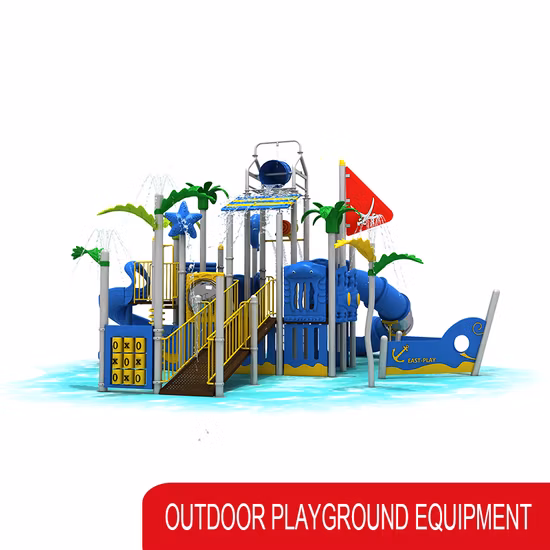 Aircarft Playground Toy Water Park Play Juegos de interior Tobogán de plástico Kids Air Plane Toy Otros productos de parques de atracciones Equipo de juegos para niños al aire libre