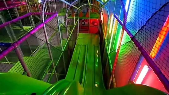 Parque de atracciones comercial para niños del centro comercial de equipos de juegos infantiles personalizados